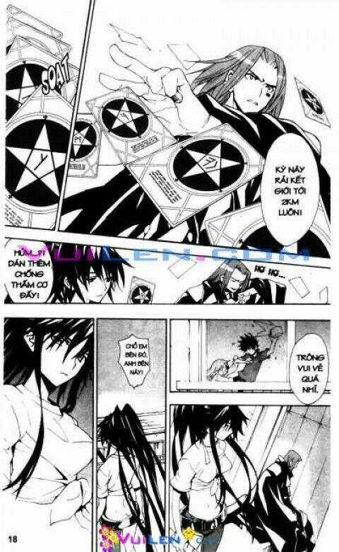 Cấm thư ma thuật - Chapter 5 - Trang 19