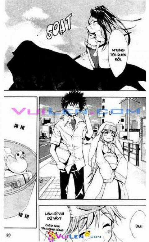 Cấm thư ma thuật - Chapter 5 - Trang 21