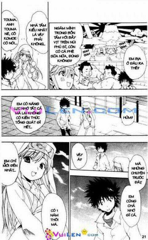 Cấm thư ma thuật - Chapter 5 - Trang 22