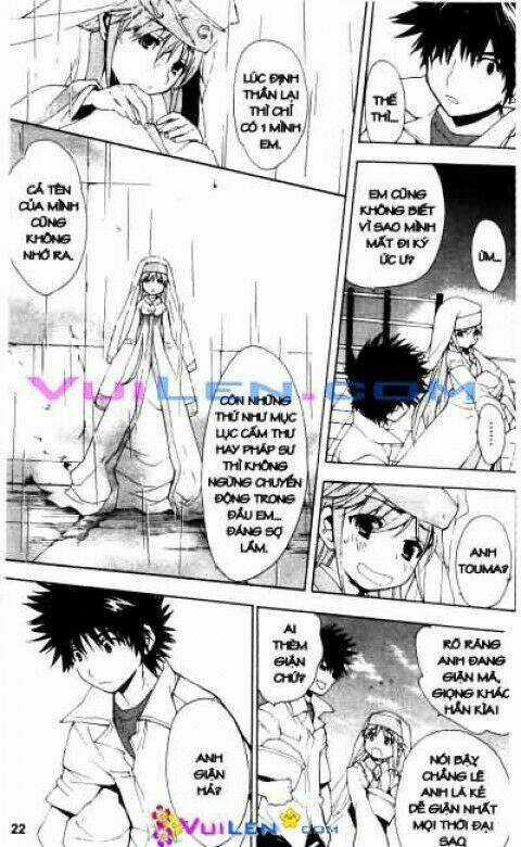 Cấm thư ma thuật - Chapter 5 - Trang 23