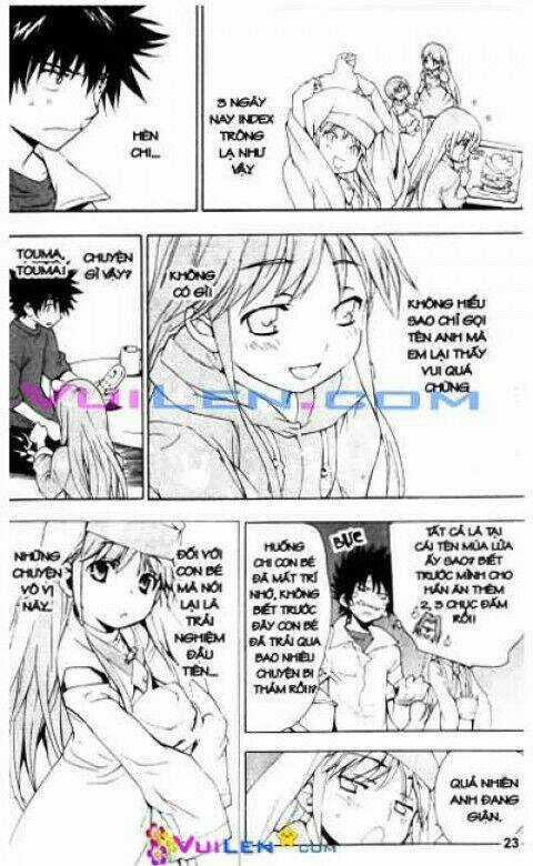 Cấm thư ma thuật - Chapter 5 - Trang 24