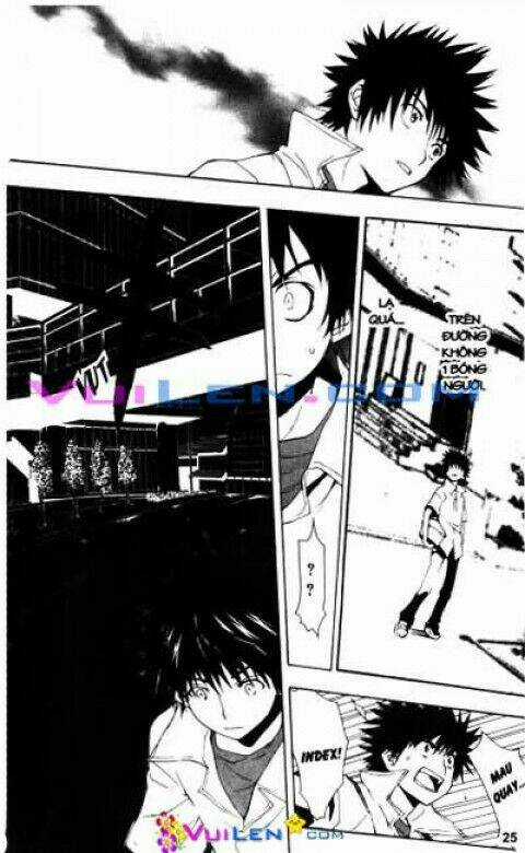 Cấm thư ma thuật - Chapter 5 - Trang 26