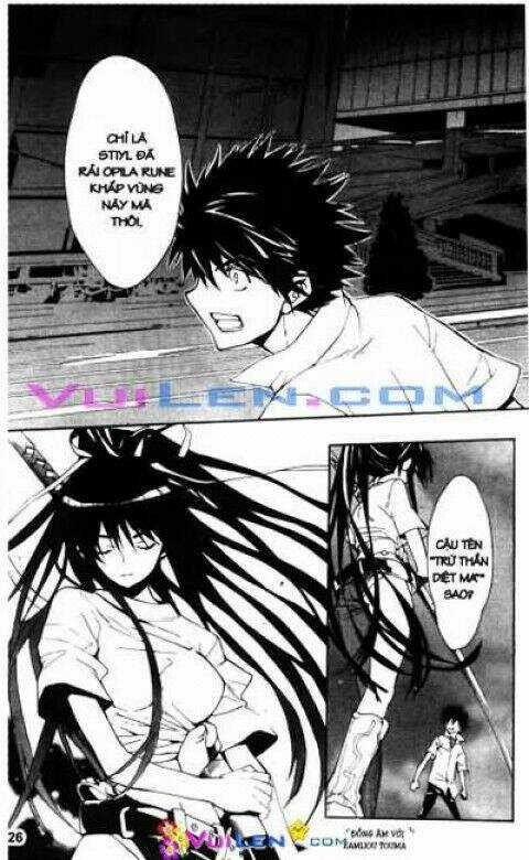 Cấm thư ma thuật - Chapter 5 - Trang 27