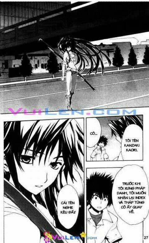 Cấm thư ma thuật - Chapter 5 - Trang 28