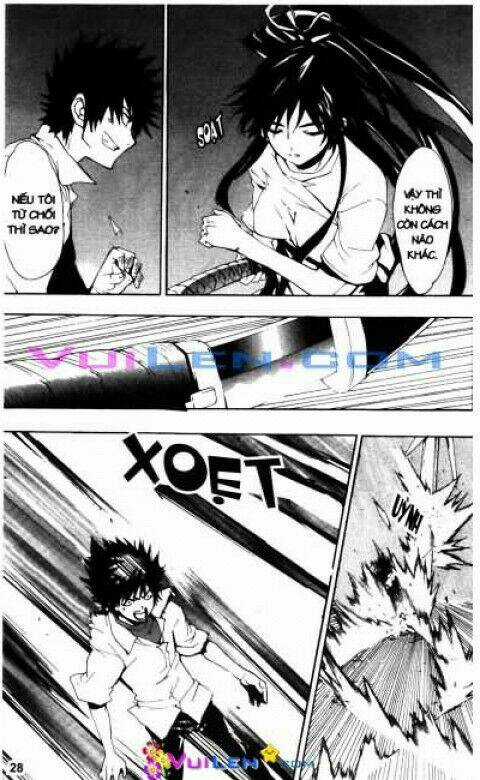 Cấm thư ma thuật - Chapter 5 - Trang 29