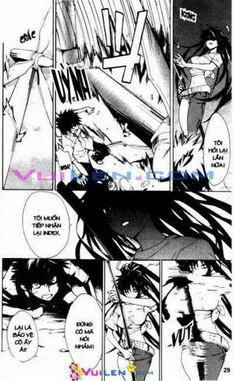 Cấm thư ma thuật - Chapter 5 - Trang 30