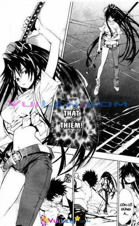 Cấm thư ma thuật - Chapter 5 - Trang 32