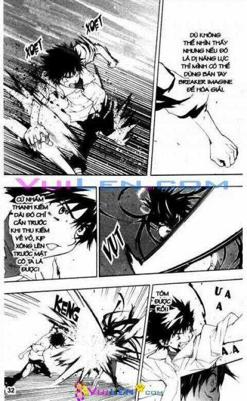 Cấm thư ma thuật - Chapter 5 - Trang 33