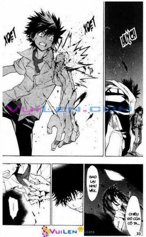 Cấm thư ma thuật - Chapter 5 - Trang 34