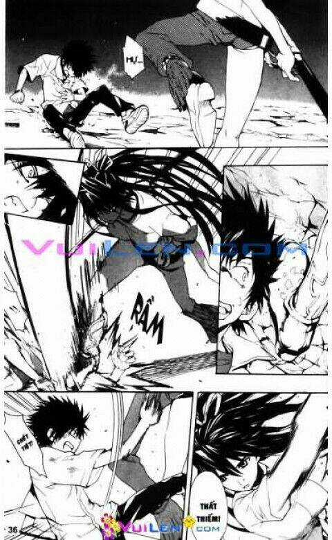 Cấm thư ma thuật - Chapter 5 - Trang 37