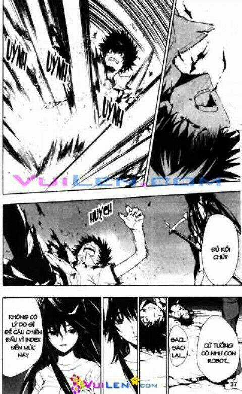 Cấm thư ma thuật - Chapter 5 - Trang 38