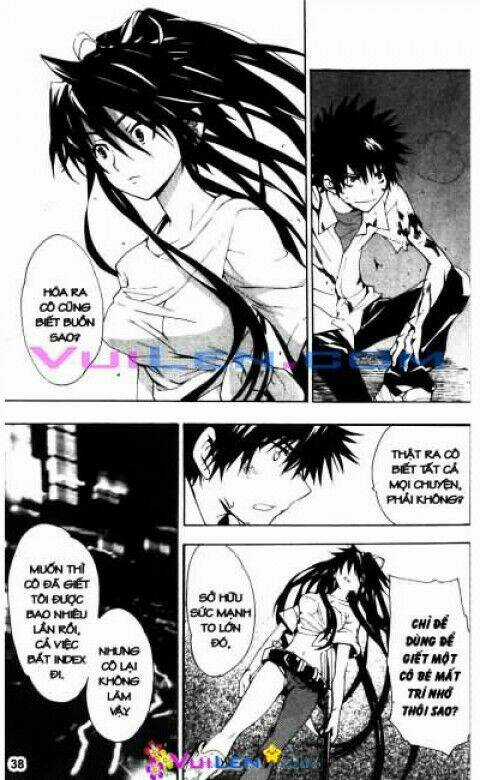 Cấm thư ma thuật - Chapter 5 - Trang 39