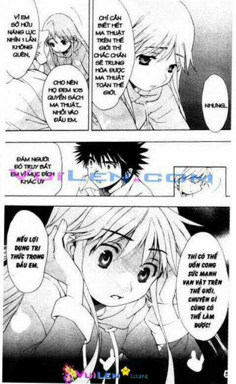 Cấm thư ma thuật - Chapter 5 - Trang 6