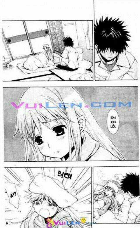 Cấm thư ma thuật - Chapter 5 - Trang 7