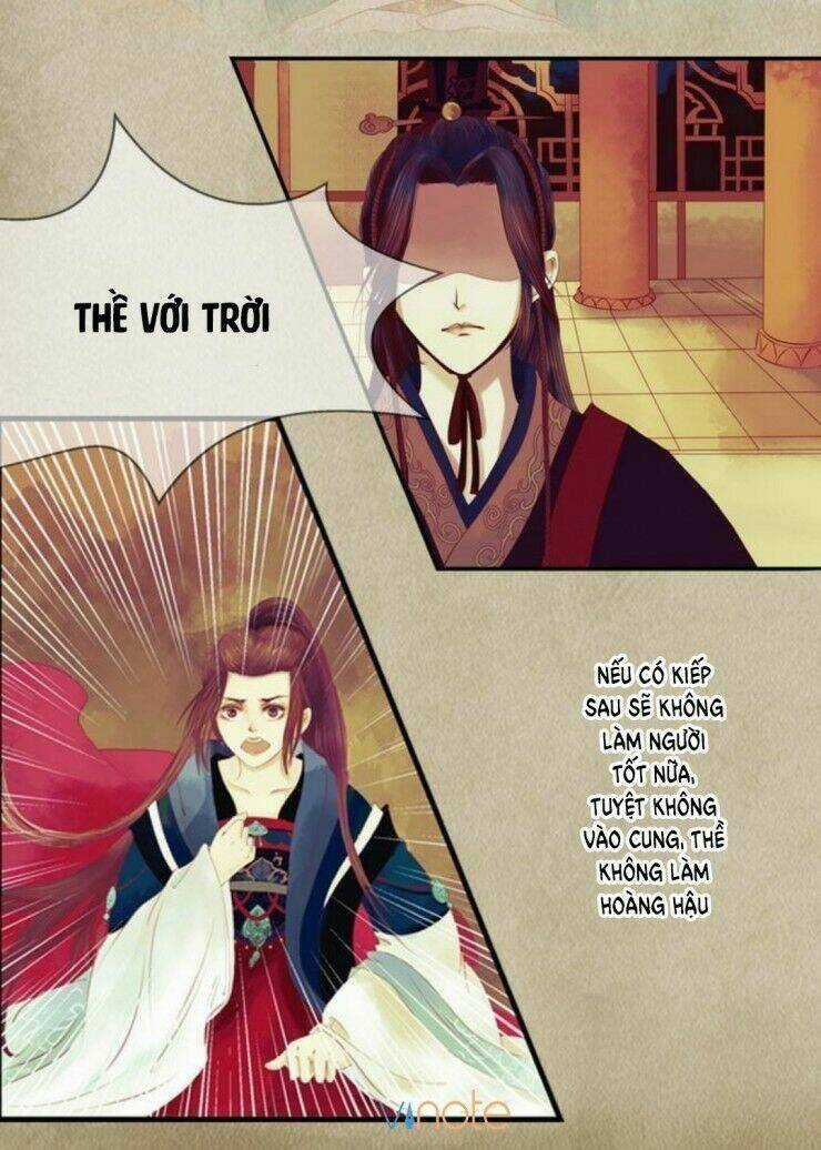 Cẩm Tú Vị Ương - Chapter 0 - Trang 6