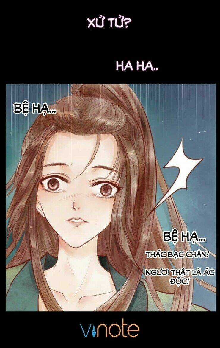 Cẩm Tú Vị Ương - Chapter 1 - Trang 11