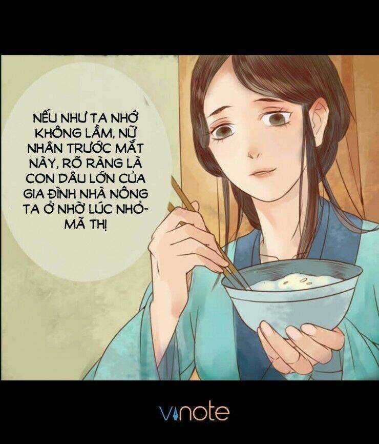 Cẩm Tú Vị Ương - Chapter 1 - Trang 19