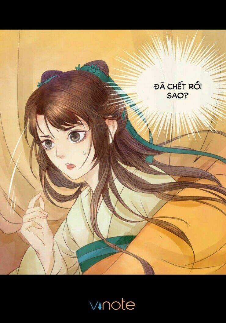 Cẩm Tú Vị Ương - Chapter 1 - Trang 4