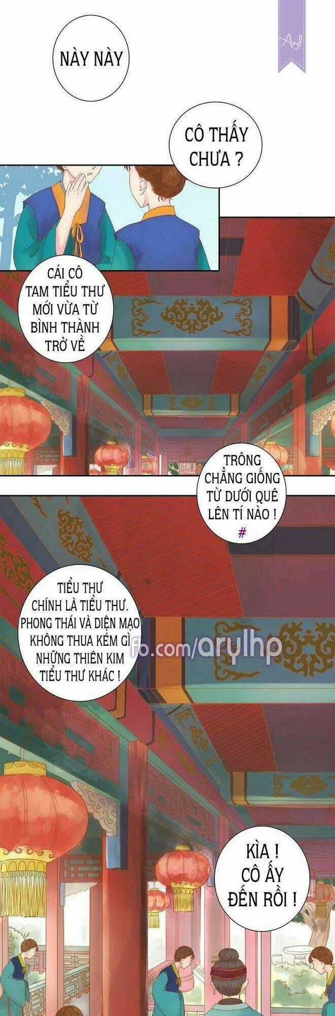 Cẩm Tú Vị Ương - Chapter 10 - Trang 2