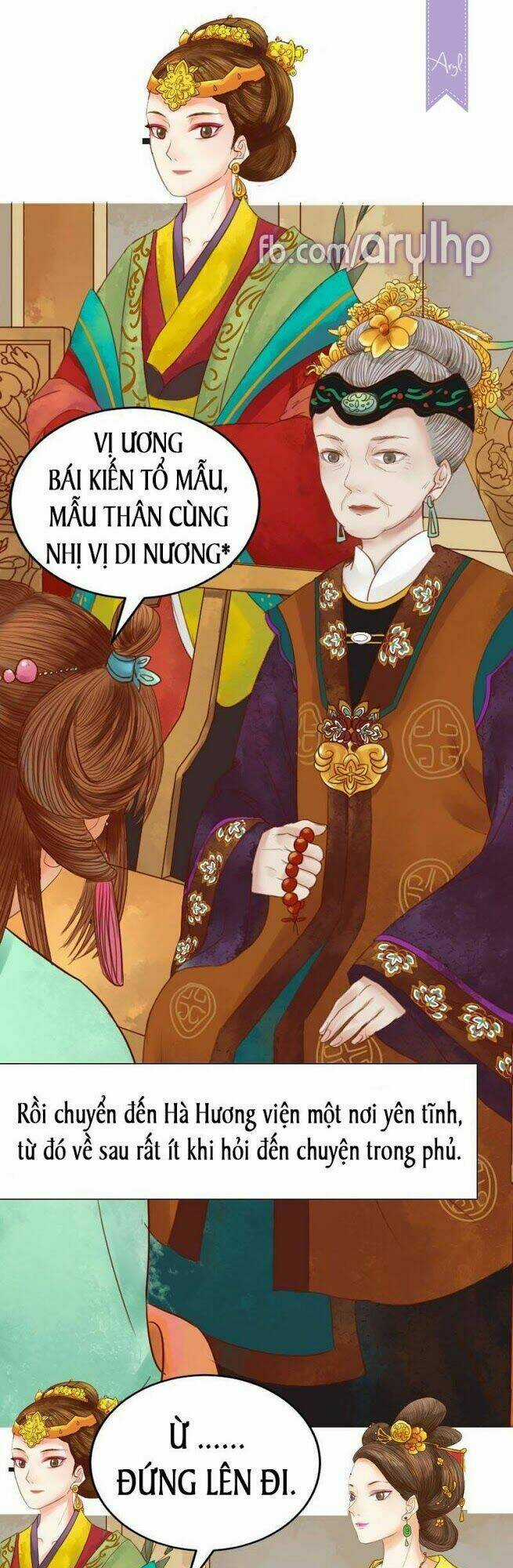 Cẩm Tú Vị Ương - Chapter 10 - Trang 11