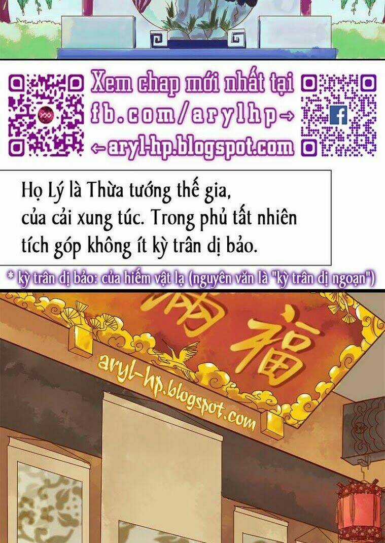 Cẩm Tú Vị Ương - Chapter 10 - Trang 6