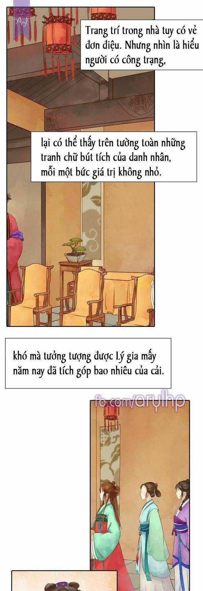 Cẩm Tú Vị Ương - Chapter 10 - Trang 8