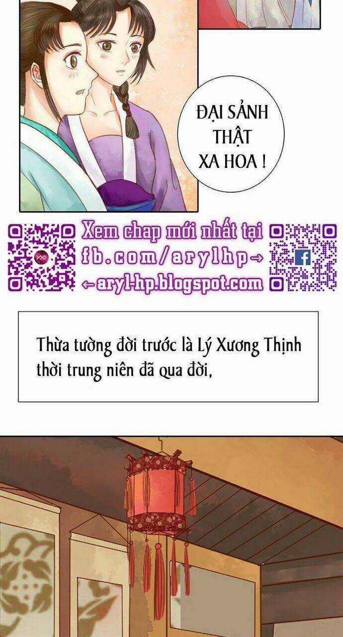 Cẩm Tú Vị Ương - Chapter 10 - Trang 9