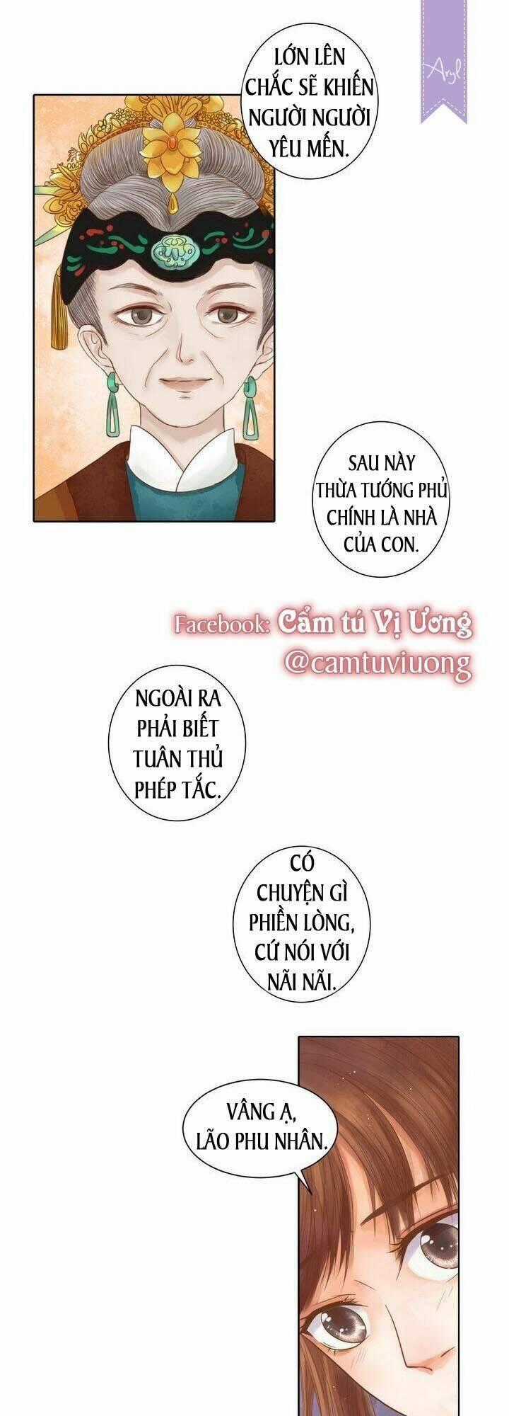 Cẩm Tú Vị Ương - Chapter 11 - Trang 1