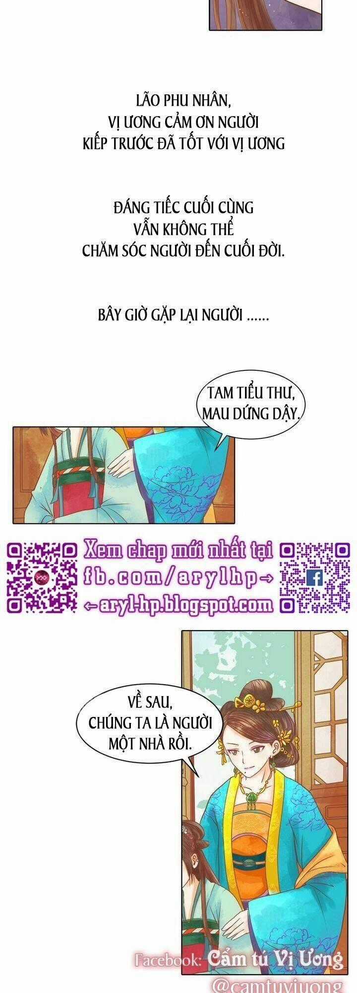 Cẩm Tú Vị Ương - Chapter 11 - Trang 2