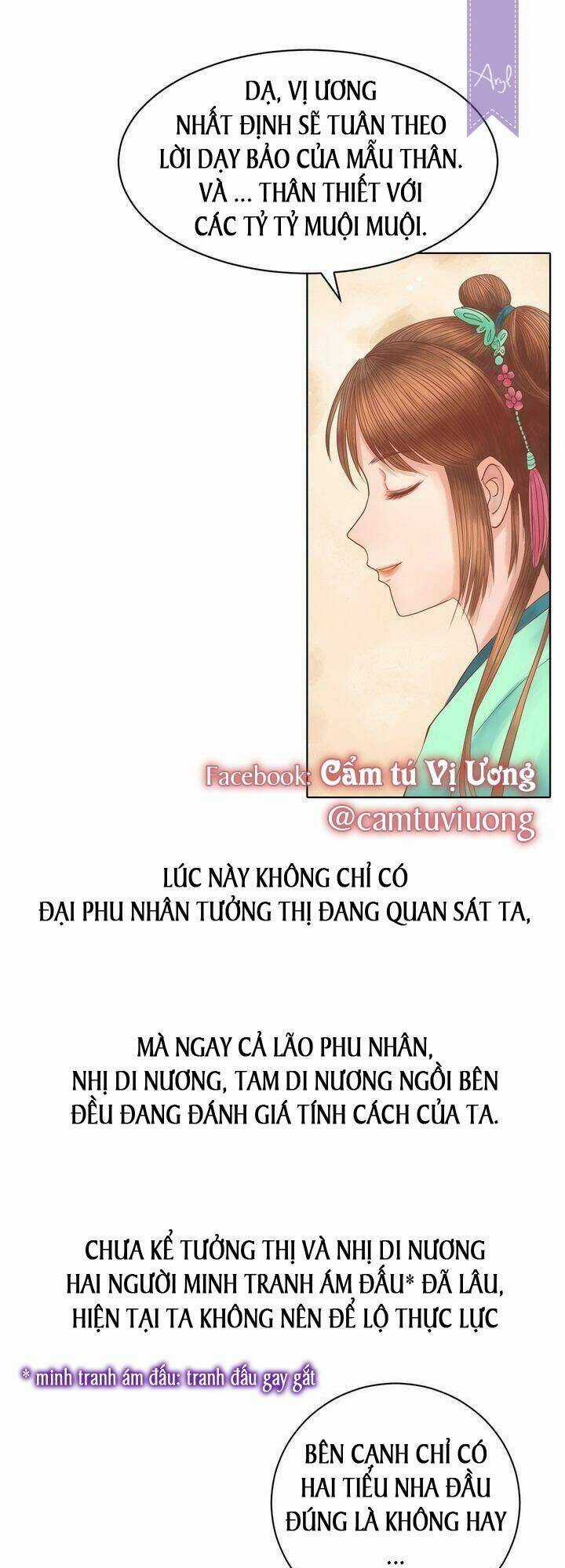 Cẩm Tú Vị Ương - Chapter 11 - Trang 5