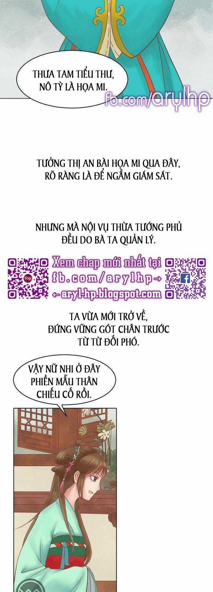 Cẩm Tú Vị Ương - Chapter 11 - Trang 7