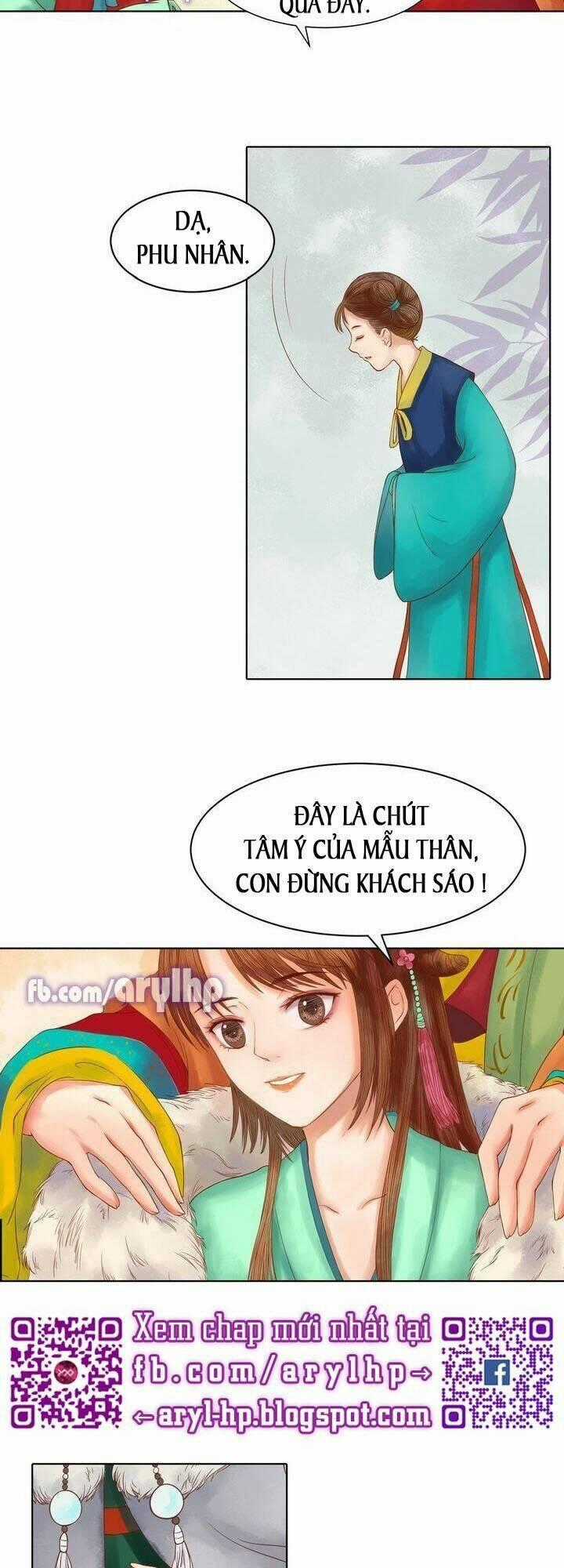 Cẩm Tú Vị Ương - Chapter 11 - Trang 10