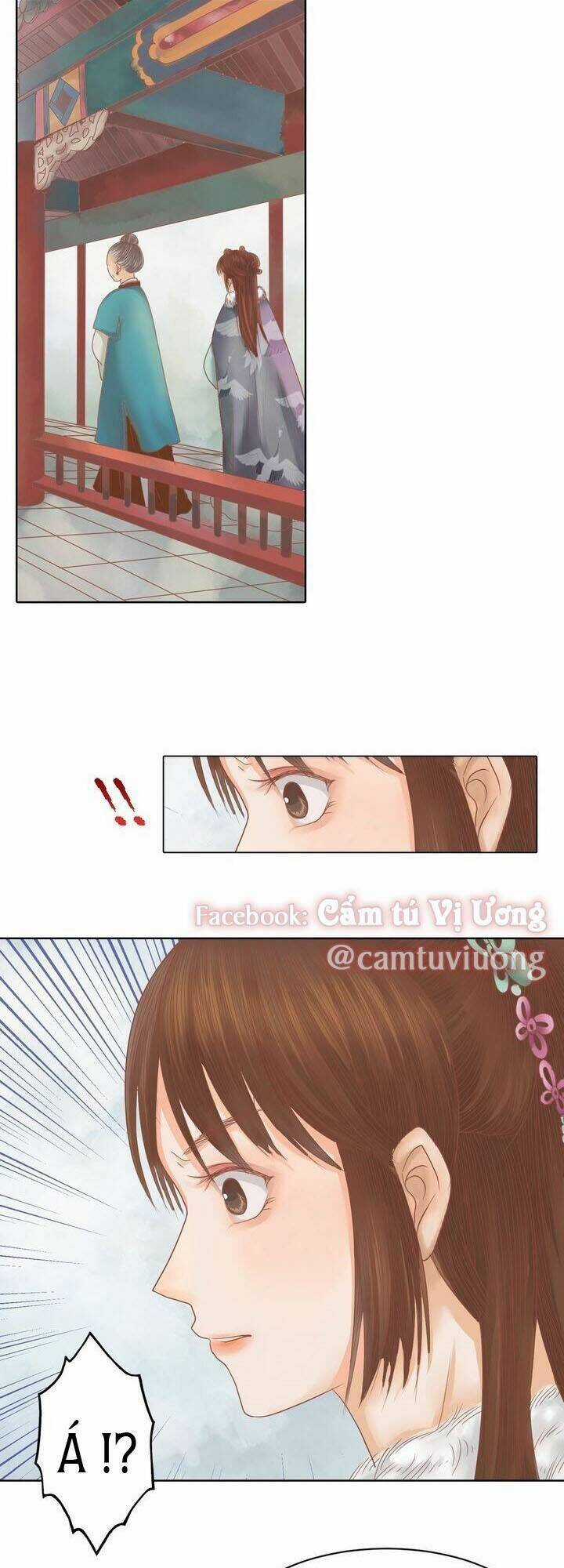 Cẩm Tú Vị Ương - Chapter 12 - Trang 7