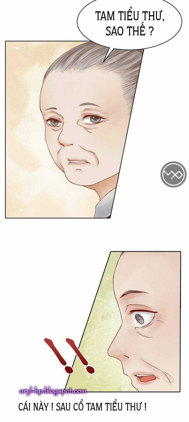 Cẩm Tú Vị Ương - Chapter 12 - Trang 8