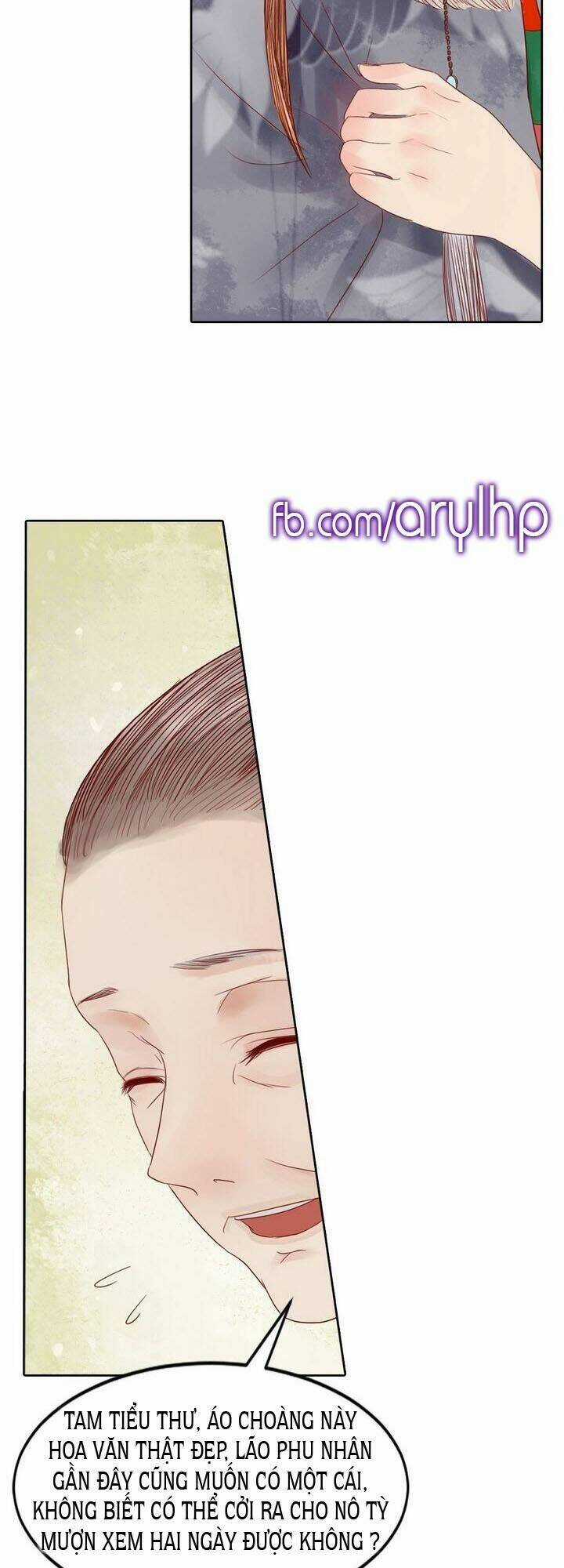 Cẩm Tú Vị Ương - Chapter 12 - Trang 10