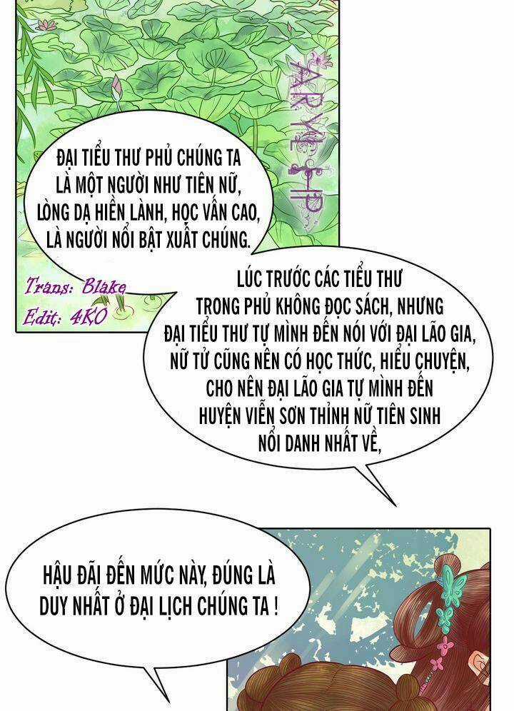 Cẩm Tú Vị Ương - Chapter 13 - Trang 34