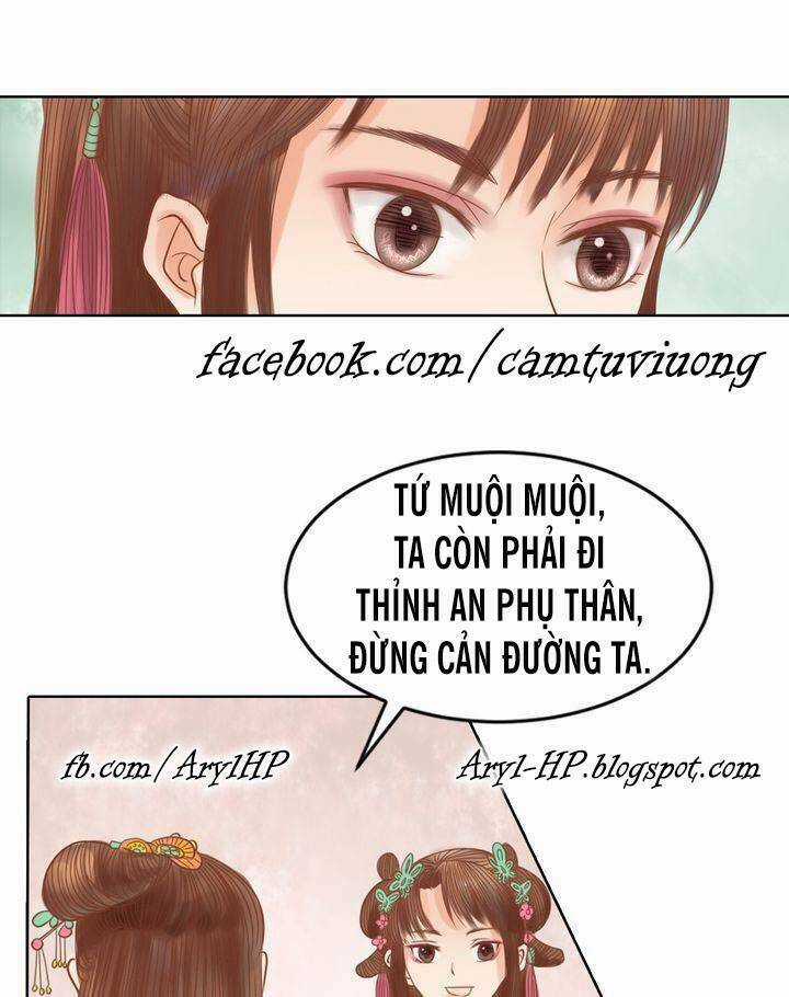 Cẩm Tú Vị Ương - Chapter 14 - Trang 12