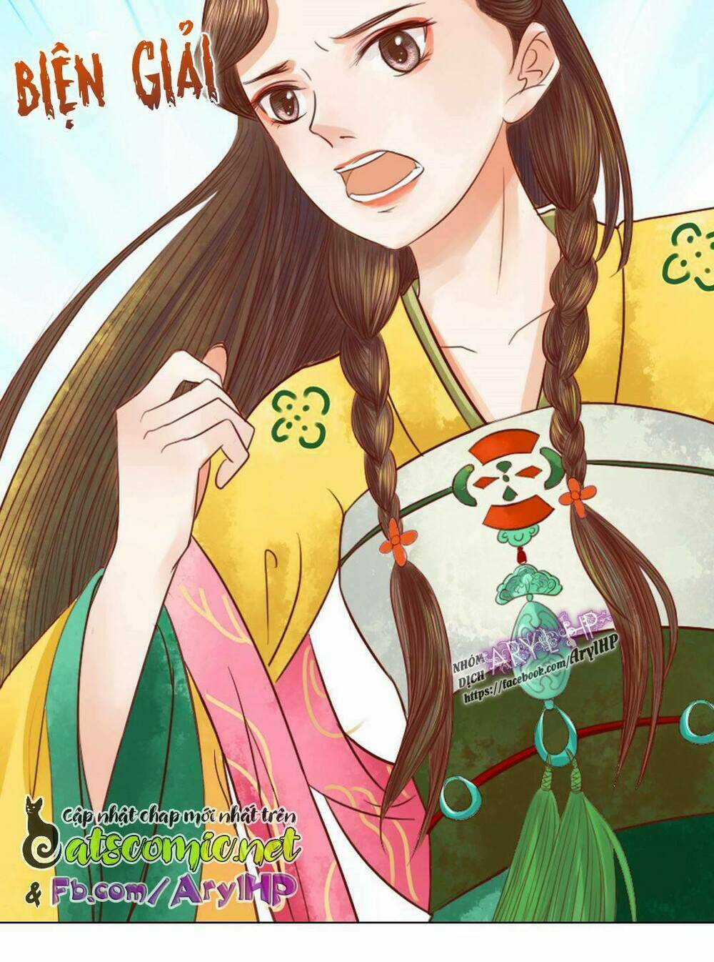 Cẩm Tú Vị Ương - Chapter 19 - Trang 14