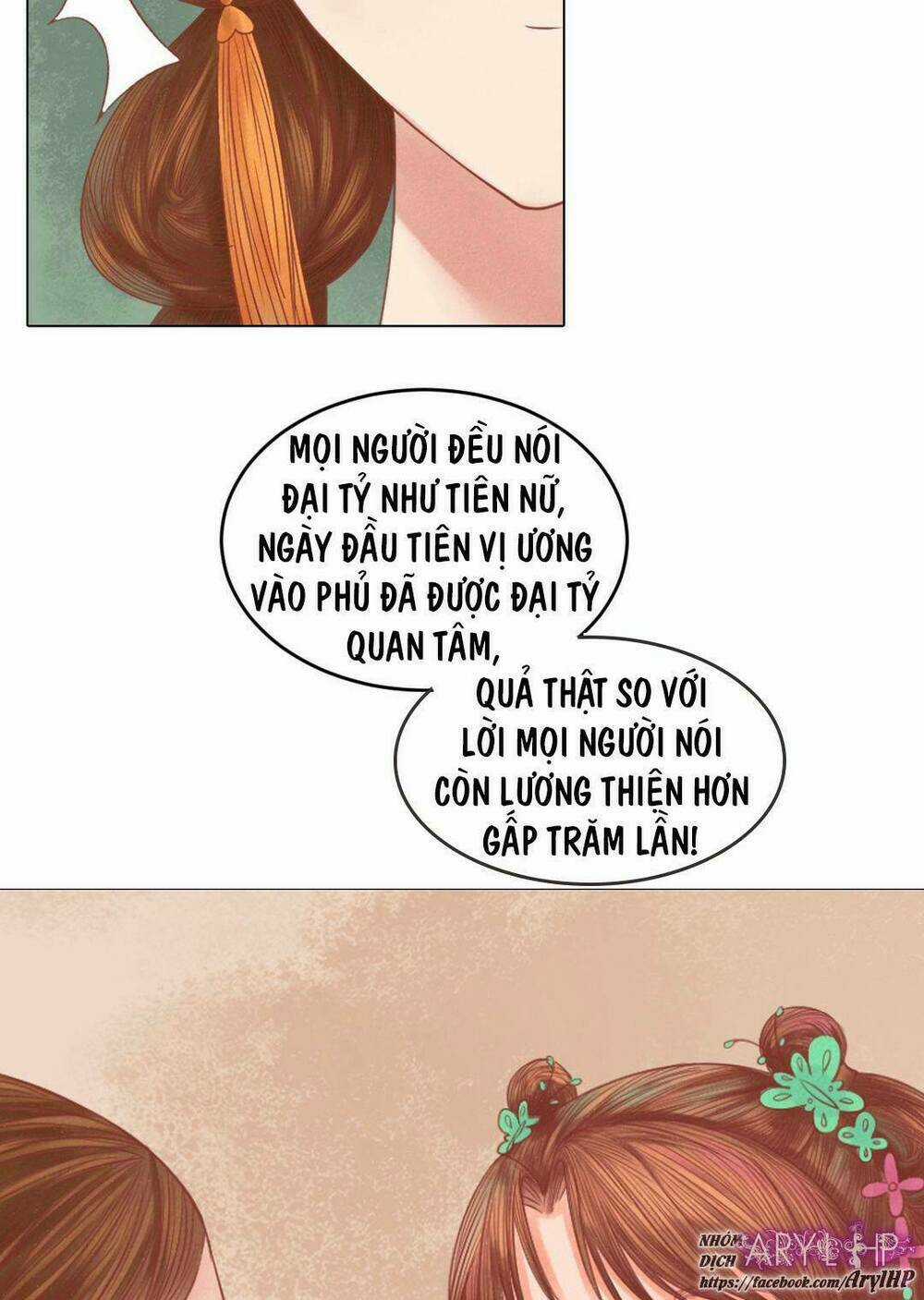 Cẩm Tú Vị Ương - Chapter 19 - Trang 5