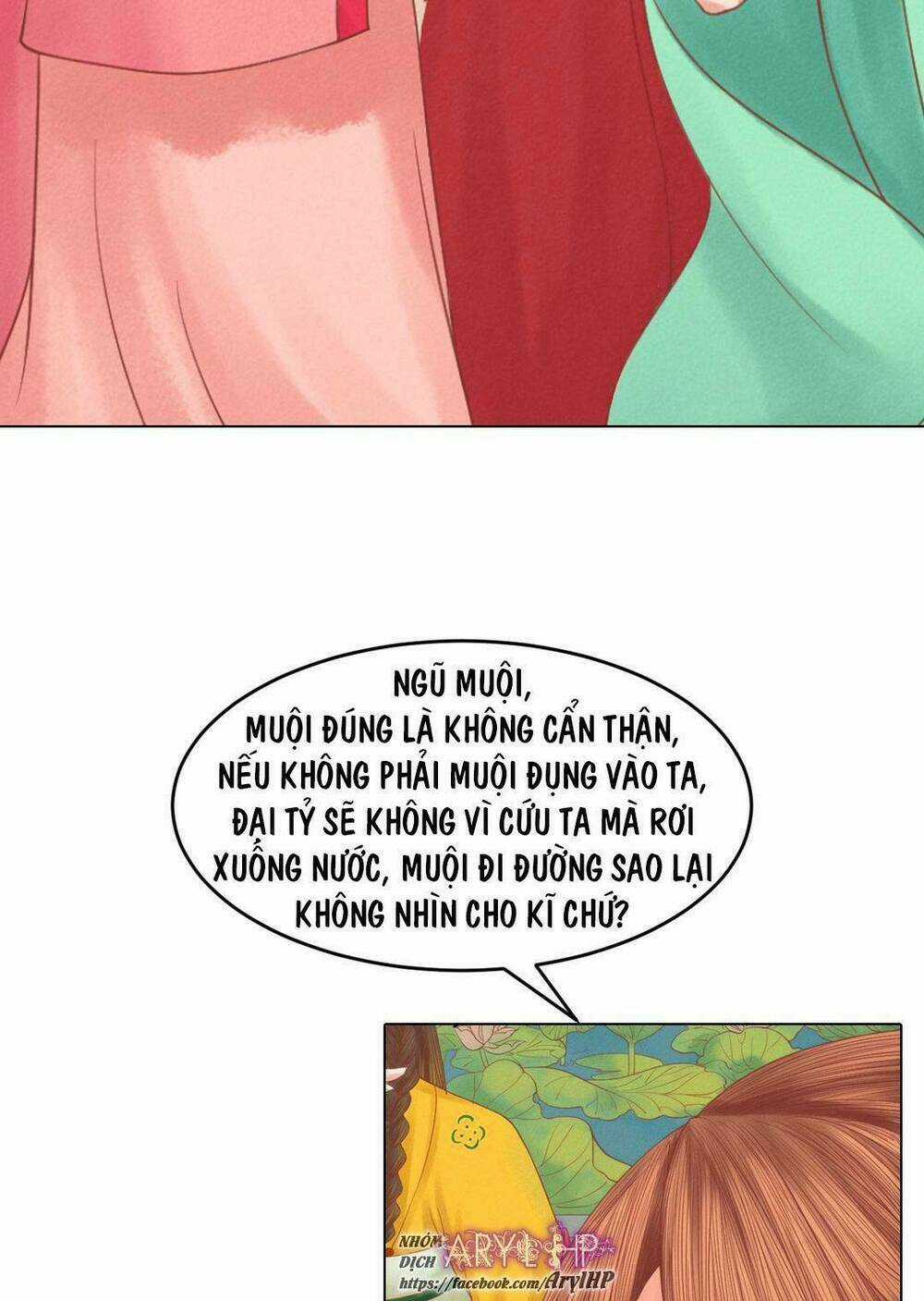 Cẩm Tú Vị Ương - Chapter 19 - Trang 7