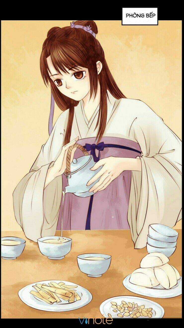 Cẩm Tú Vị Ương - Chapter 2 - Trang 17