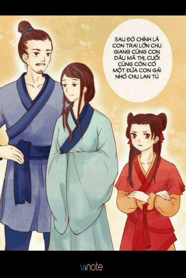 Cẩm Tú Vị Ương - Chapter 2 - Trang 24