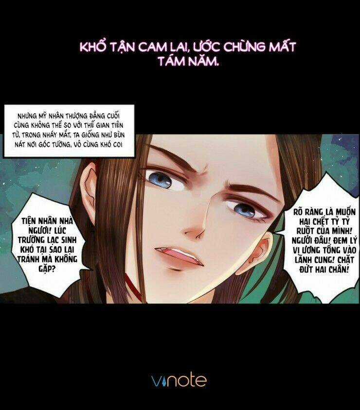 Cẩm Tú Vị Ương - Chapter 2 - Trang 8