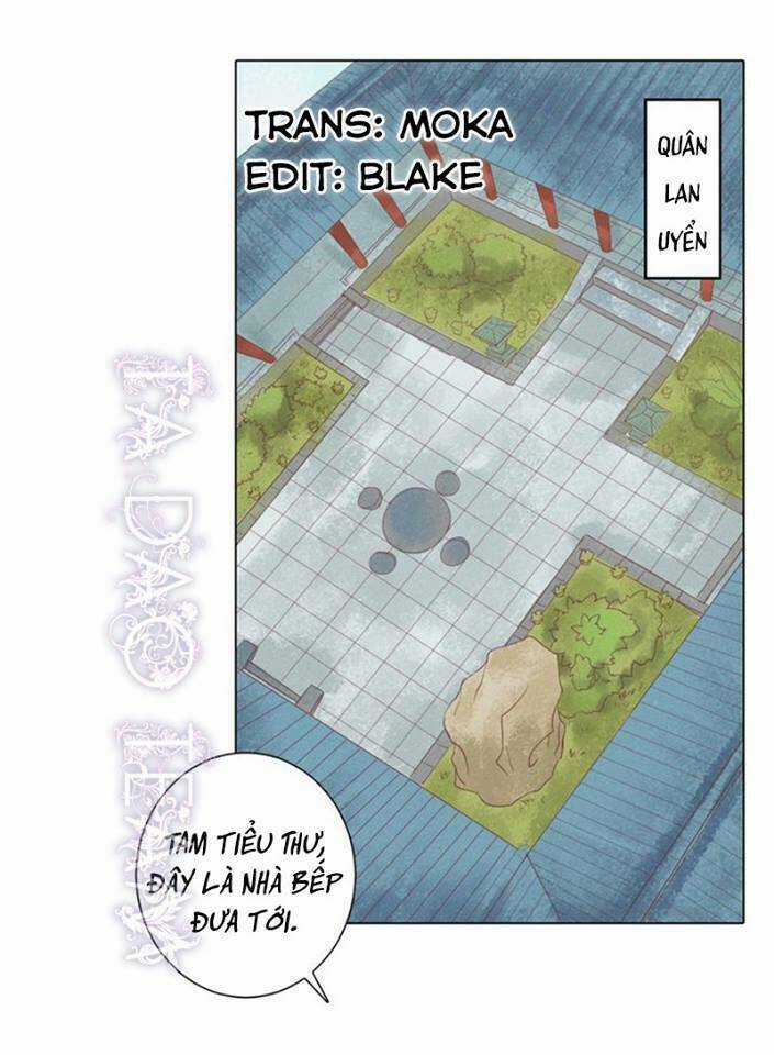 Cẩm Tú Vị Ương - Chapter 21 - Trang 21