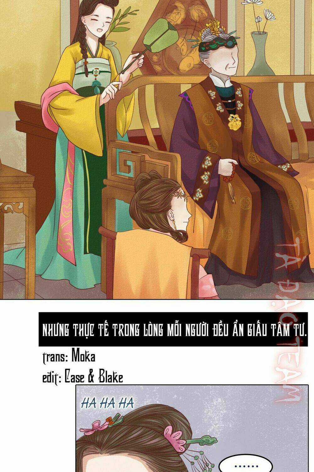 Cẩm Tú Vị Ương - Chapter 22 - Trang 12