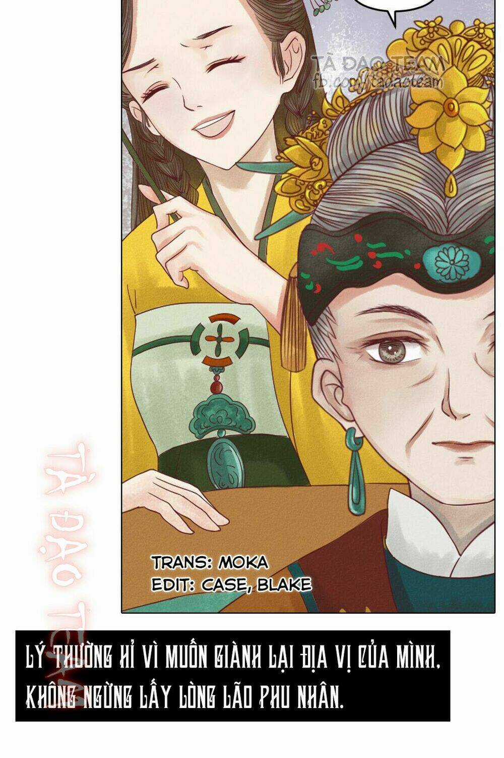 Cẩm Tú Vị Ương - Chapter 22 - Trang 13