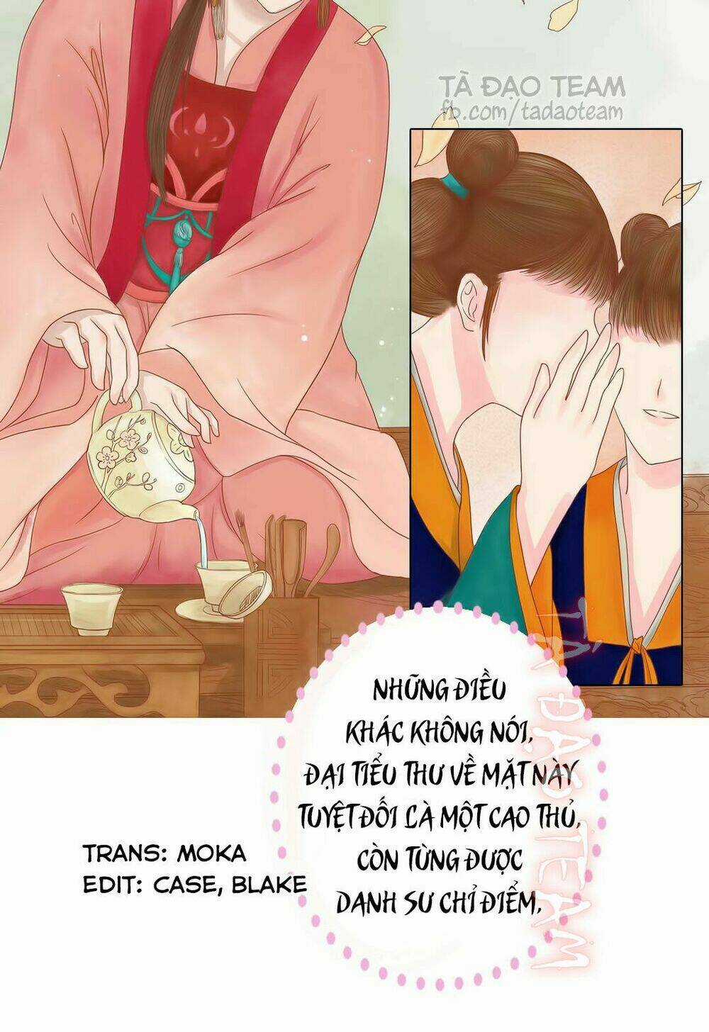 Cẩm Tú Vị Ương - Chapter 22 - Trang 19