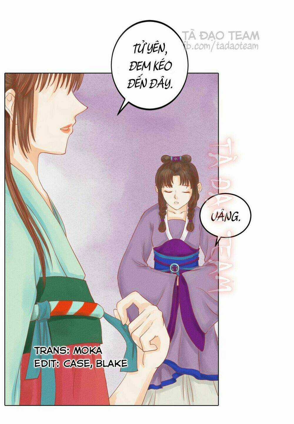 Cẩm Tú Vị Ương - Chapter 22 - Trang 3