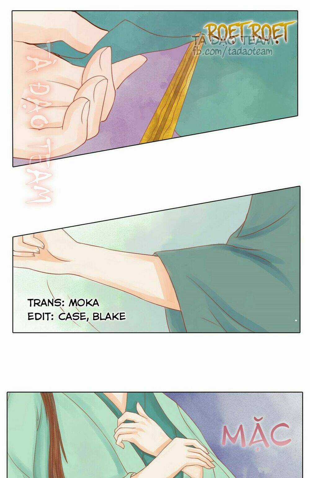 Cẩm Tú Vị Ương - Chapter 22 - Trang 6