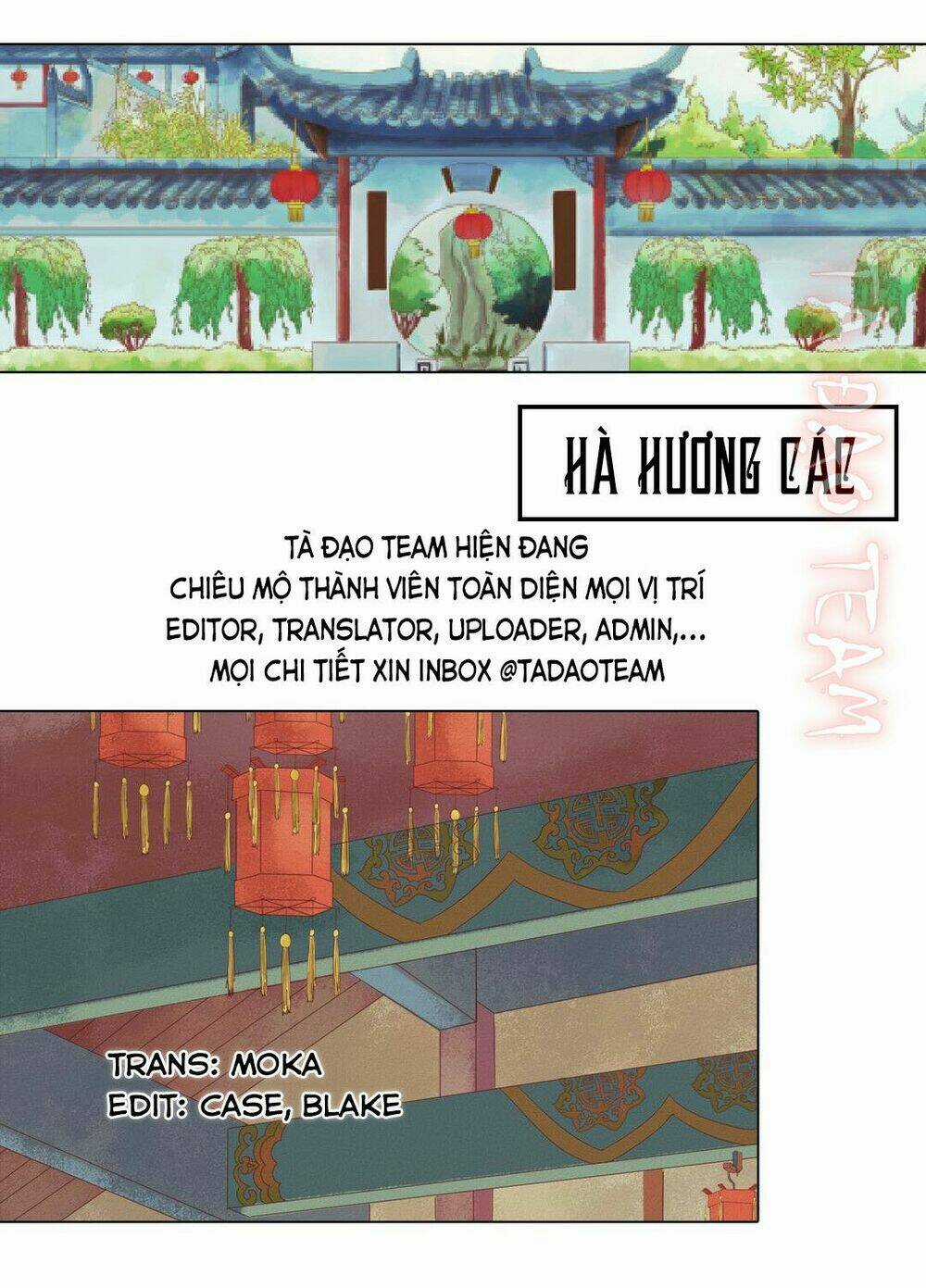 Cẩm Tú Vị Ương - Chapter 22 - Trang 9
